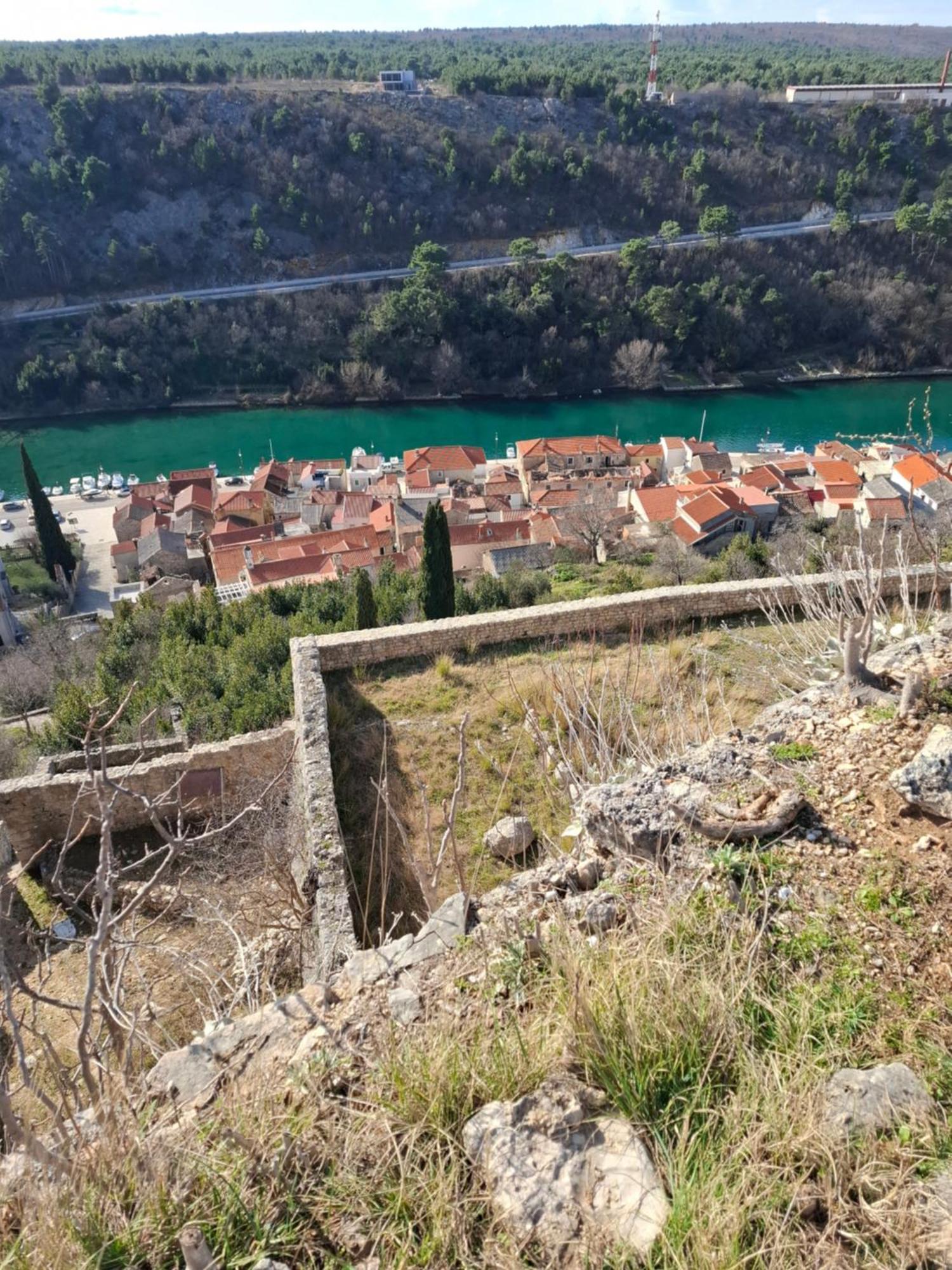 Apartmani Orhideja Gornji Karin Exterior photo